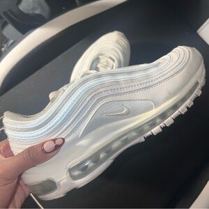 Nike Air Max 97 White Sneakers